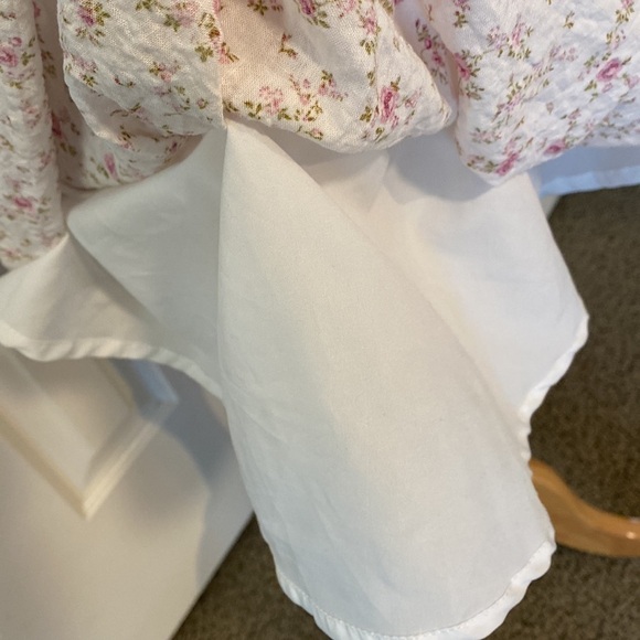 Women’s Size Small Strappy Floral Sundress with VNeckline — So Pretty For Summer - Picture 9 of 10